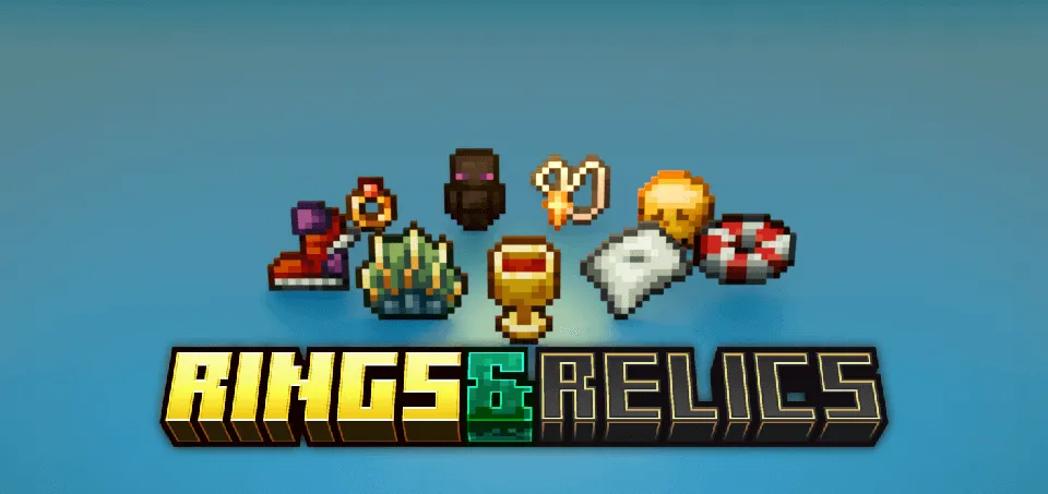 Rings and Relics Addon screenshot