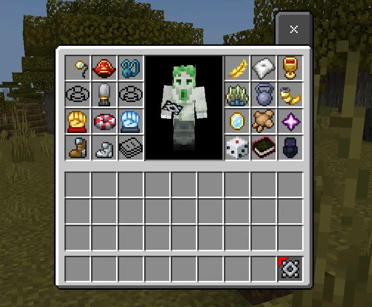 Rings and Relics Addon screenshot