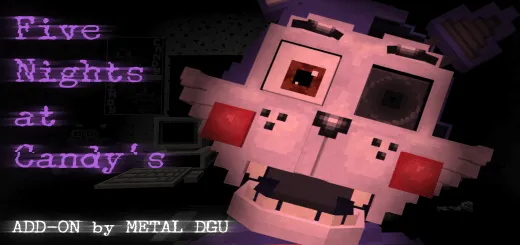 Five Nights at Candy's Addon screenshot