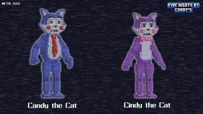 Five Nights at Candy's Addon screenshot