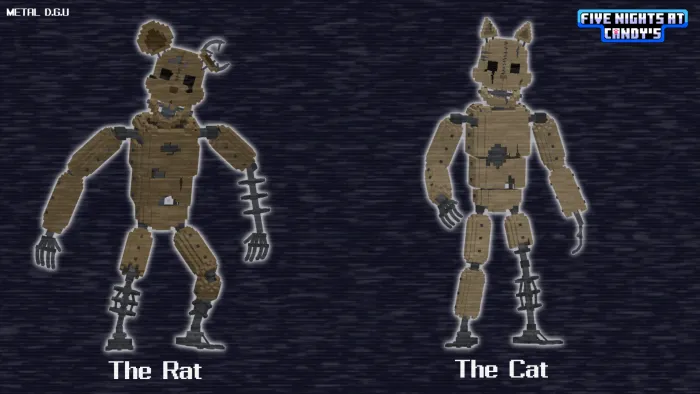 Five Nights at Candy's Addon screenshot