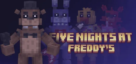 Five Night At Freddy's Addon screenshot