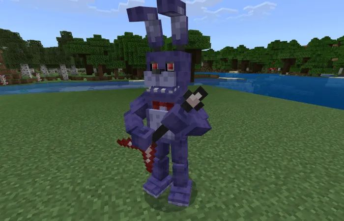 Five Night At Freddy's Addon screenshot