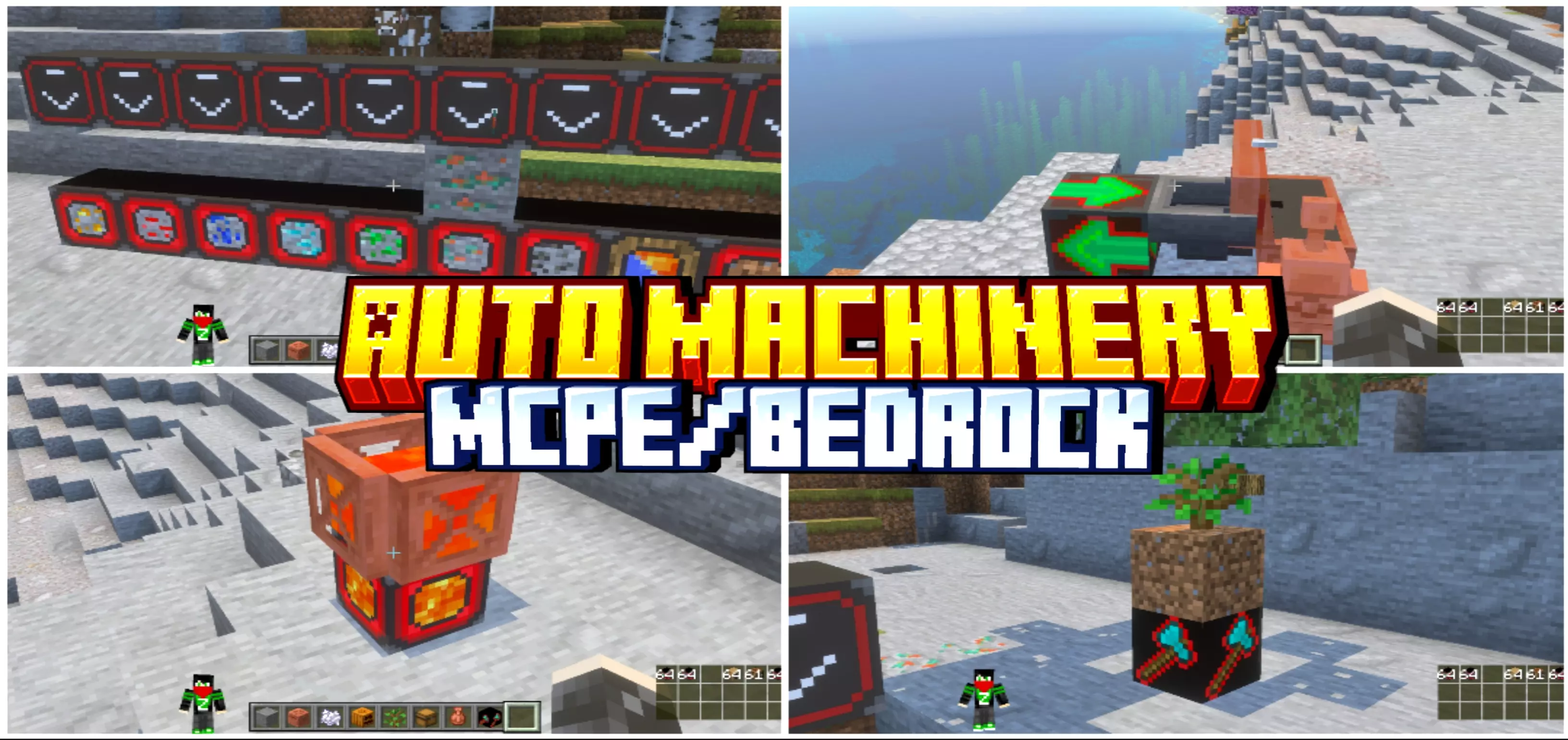 Auto Machinery Mod / Addon thumbnail