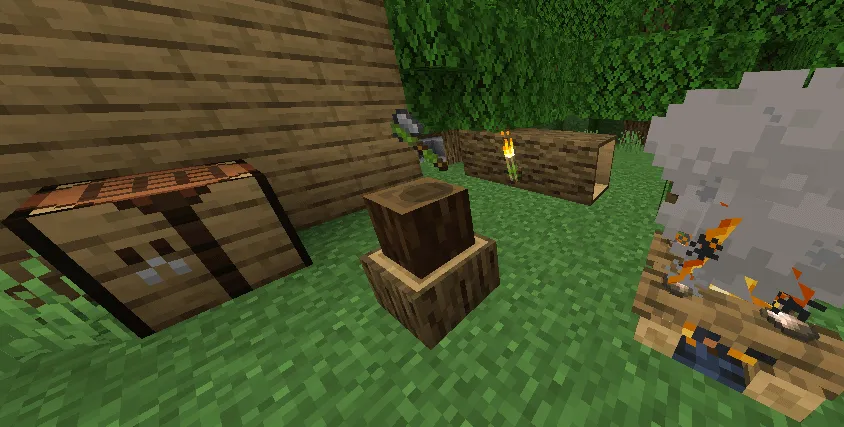 Realistic Crafting (RLC) Addon screenshot