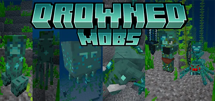 Drowned Mobs Addon screenshot