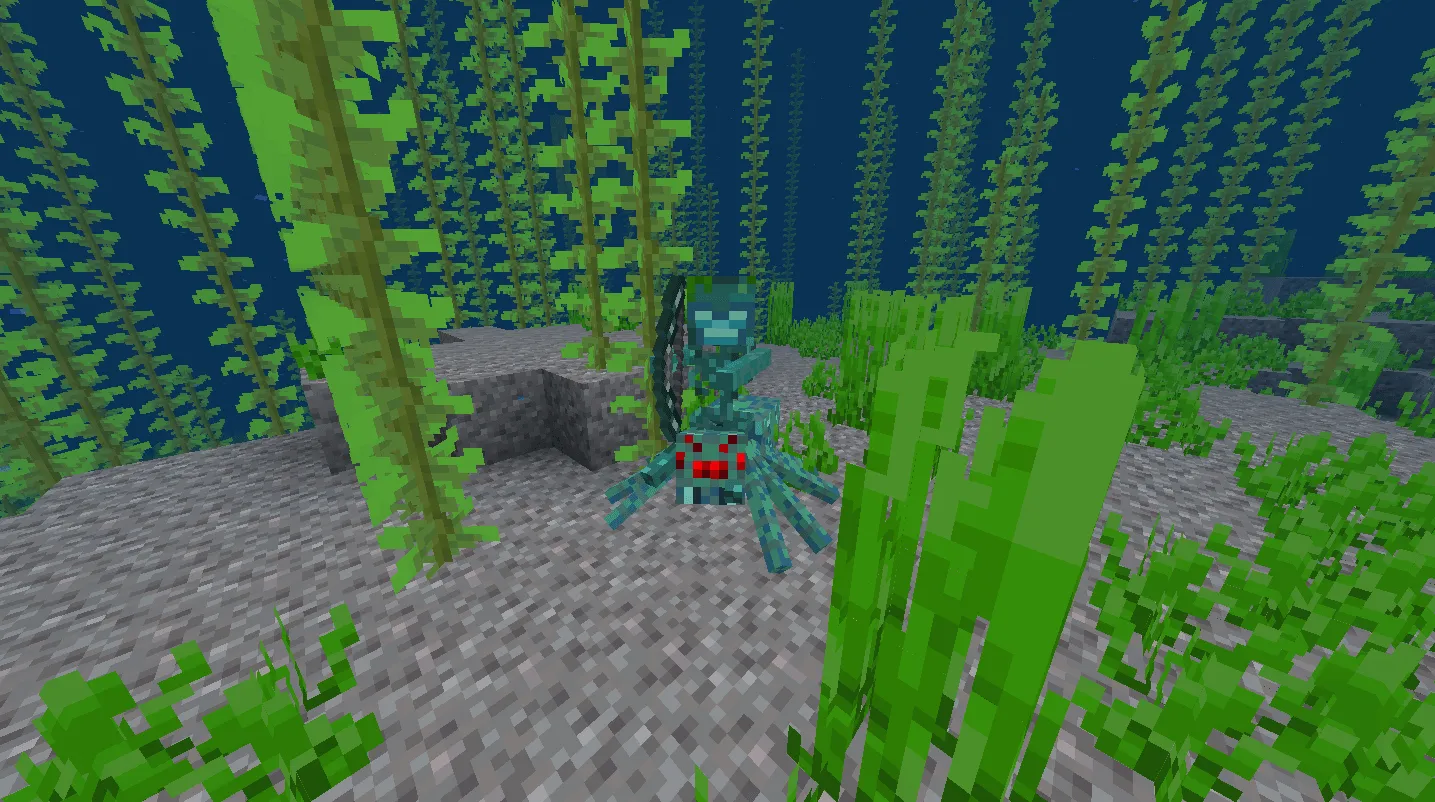 Drowned Mobs Addon screenshot