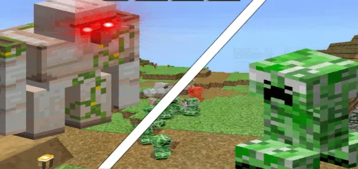 Iron Golem Attack Creeper Addon thumbnail