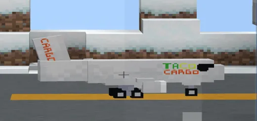 Aerocraft Classic version Addon screenshot