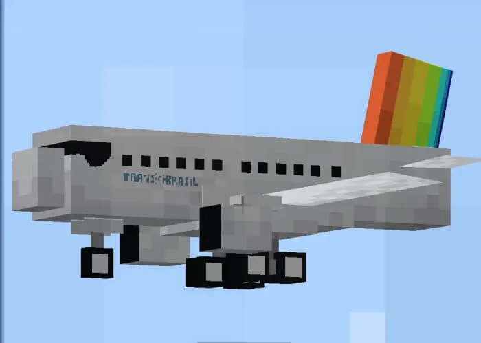 Aerocraft Classic version Addon screenshot