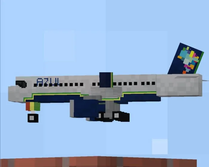 Aerocraft Classic version Addon screenshot