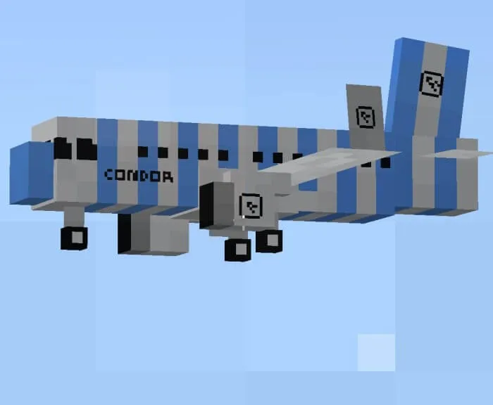 Aerocraft Classic version Addon screenshot