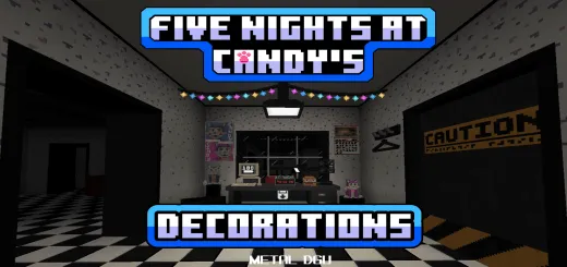 Five Nights at Candy's Decorations Addon screenshot