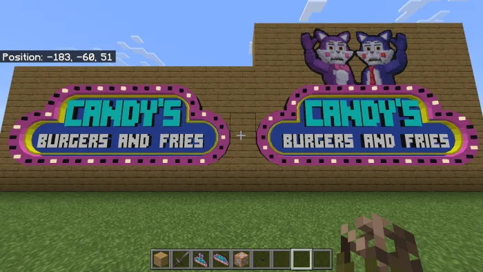 Five Nights at Candy's Decorations Addon screenshot