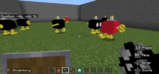 Minecraft Bob-omb Mod screenshot