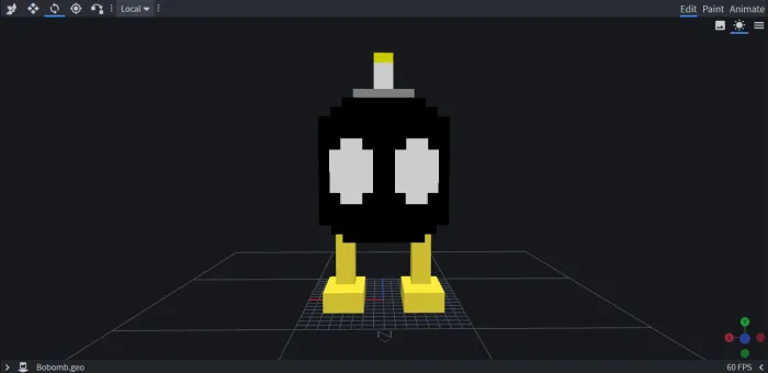 Minecraft Bob-omb Mod screenshot