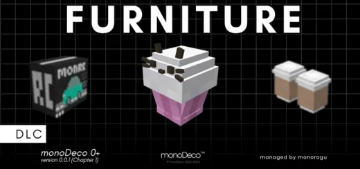 monoDeco 0+ Furniture Addon screenshot