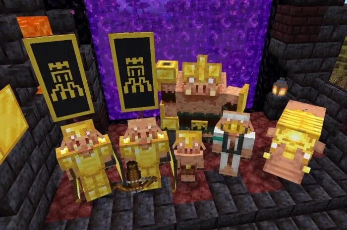 Piglin Conquest Addon screenshot