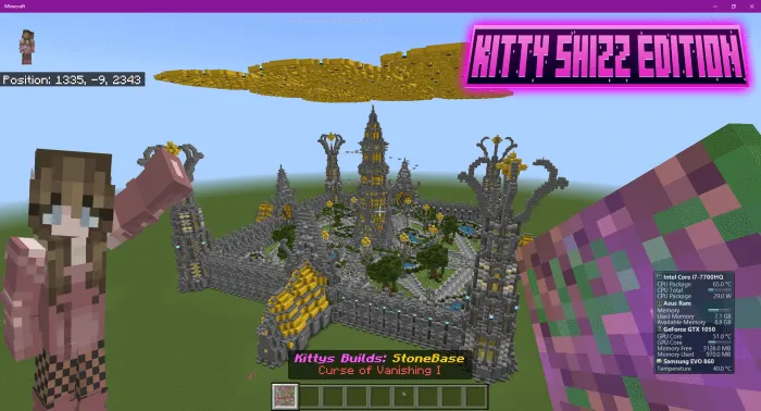 Instant Build: Stone Base Hub Addon screenshot