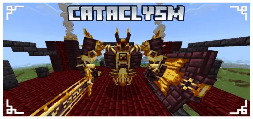 Cataclysm Addon screenshot