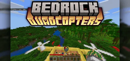 Bedrock Quadcopters Addon screenshot