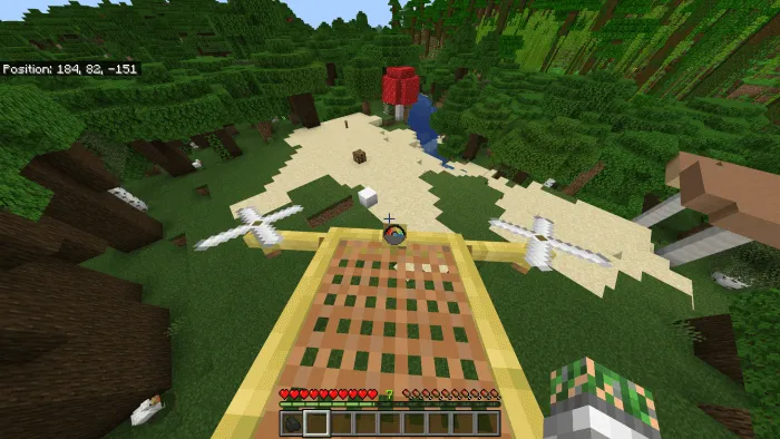 Bedrock Quadcopters Addon screenshot