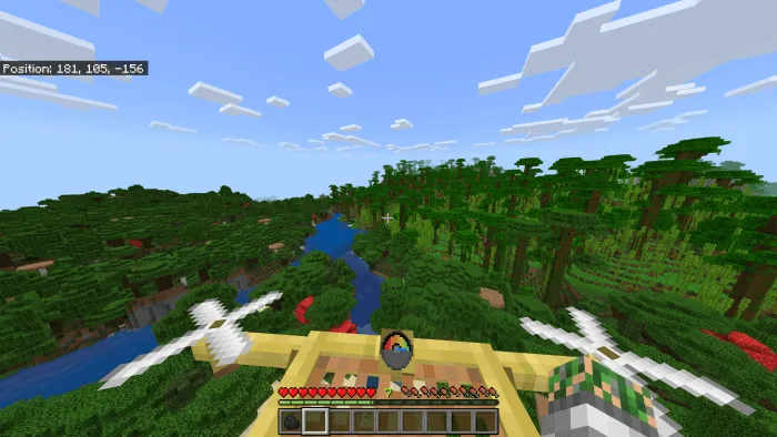 Bedrock Quadcopters Addon screenshot