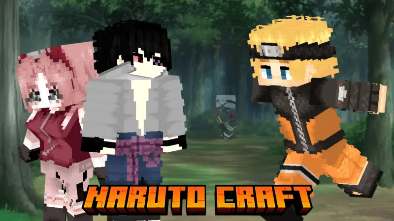 NARUTO CRAFT Mod / Addon pic 4
