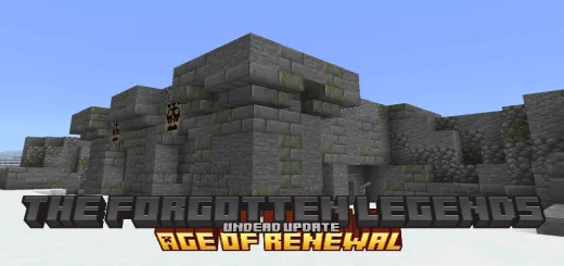 The Forgotten Legends, Age of Renewal Addon screenshot