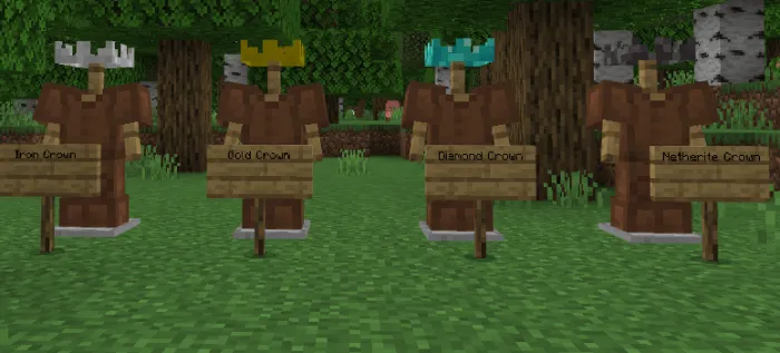 Myth's Crowns Addon screenshot
