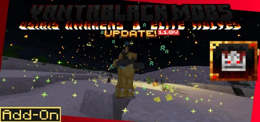 Vantablack Mobs Addon screenshot