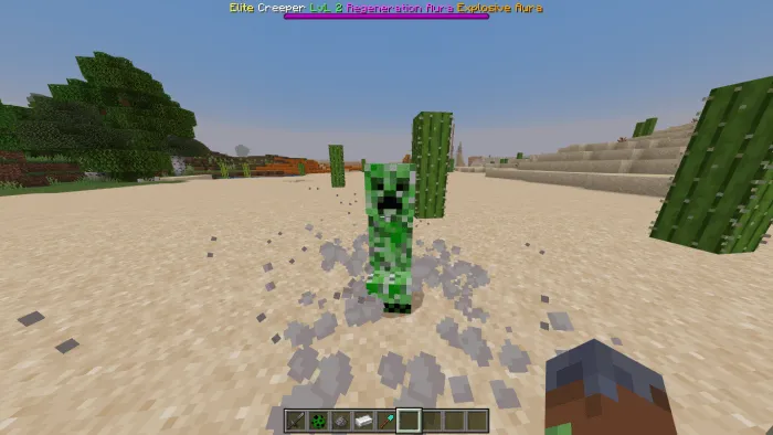 Vantablack Mobs Addon screenshot