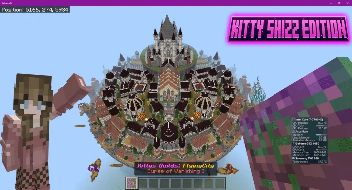 Instant Build: Flying City Addon thumbnail