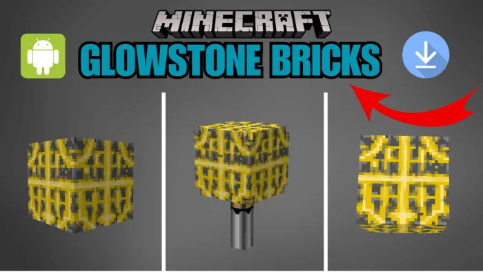Glowstone Bricks Addon screenshot