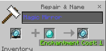 Magic Mirror Addon screenshot