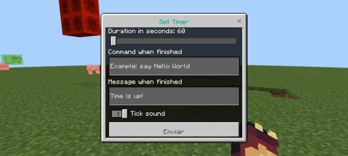 Extra Timer Addon screenshot