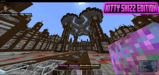 Instant Build: Wooden Spawn Addon screenshot