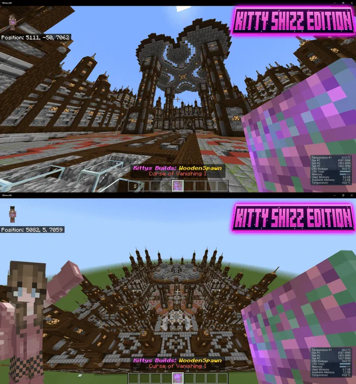 Instant Build: Wooden Spawn Addon screenshot