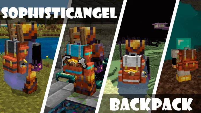 Sophisticangel Backpack Addon screenshot