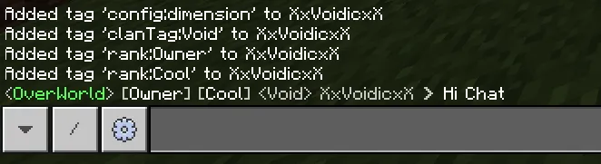 VSH Chat Ranks Addon screenshot