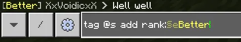 VSH Chat Ranks Addon screenshot