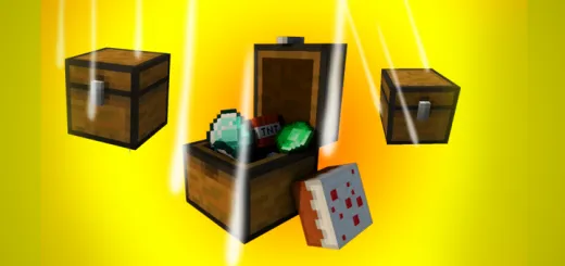 Raining Chests Addon screenshot