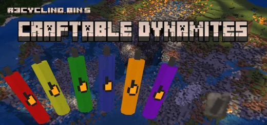 TNT DYNAMITE THROWABLE WEAPONS AND EQUIPMENT Addon screenshot