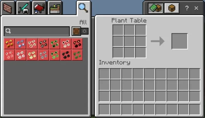 Creature Seeds Addon screenshot