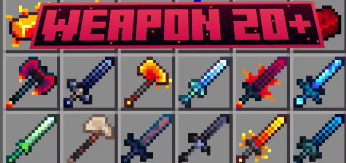 Weapons DragonHeart Addon thumbnail