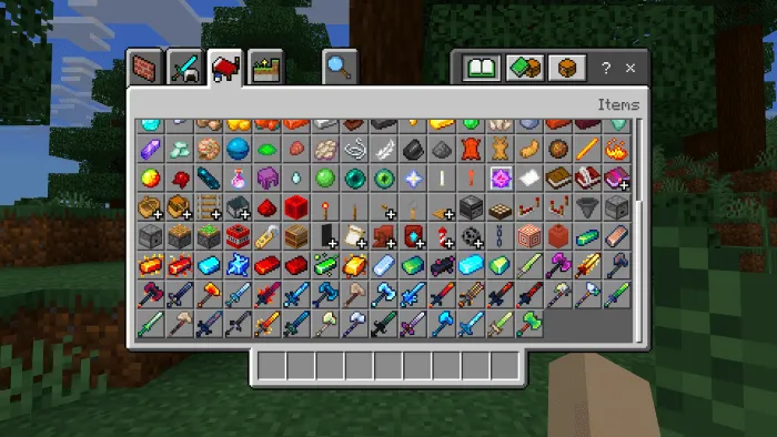 Weapons DragonHeart Addon screenshot