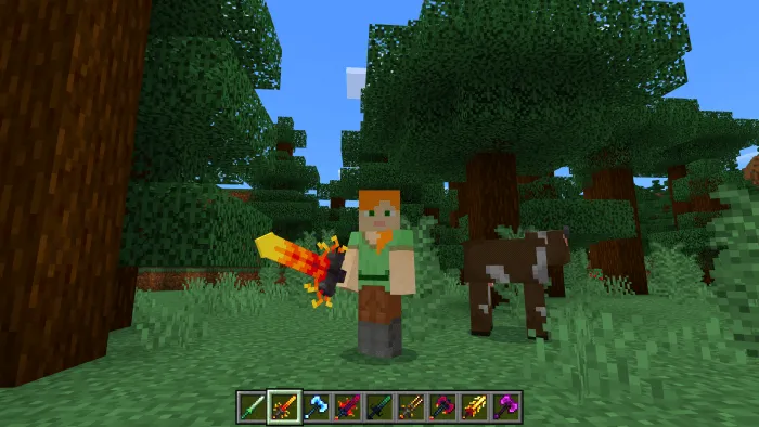 Weapons DragonHeart Addon screenshot
