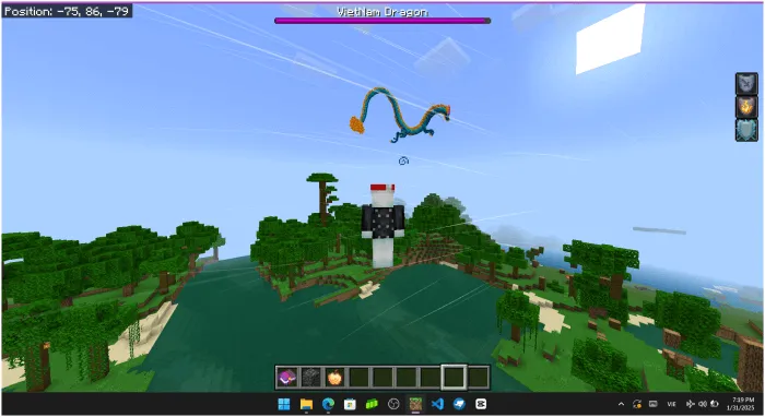 NewDragon Addon screenshot