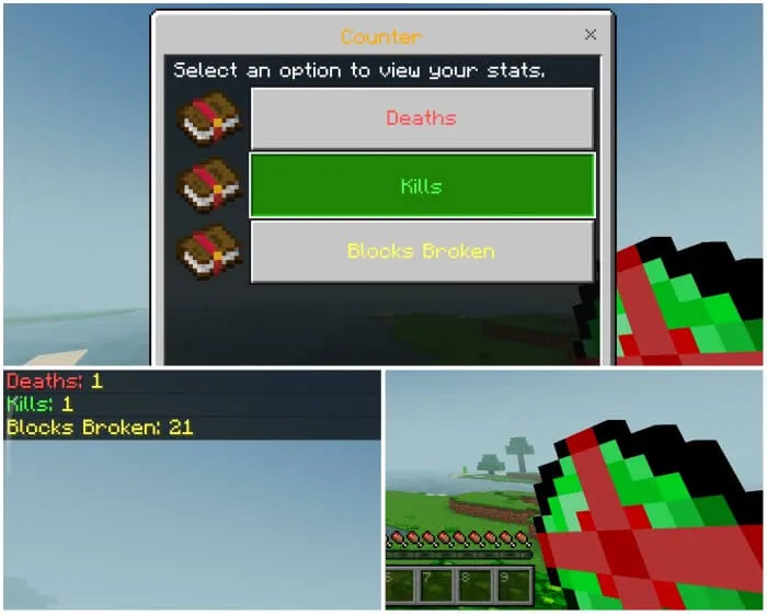 Dkb Counter Addon screenshot