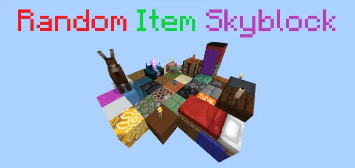 Random Item Skyblock Addon thumbnail